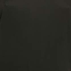 Pre Owned MM6 Maison Margiela Black Jersey Mini Dress M