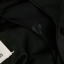 Pre Owned MM6 Maison Margiela Black Jersey Mini Dress M