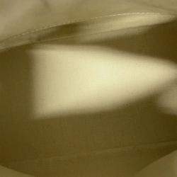 Pre Owned Maison Margiela Maison Margiela 5Ac Shoulder Bag White Calf Leather Size Micro