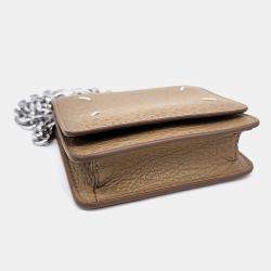 Pre Owned MM6 Maison Margiela Mini Chain Crossbody Bag