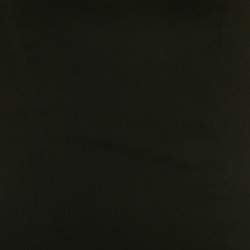 Pre Owned Mônot Black Crepe Open Back Maxi Dress S