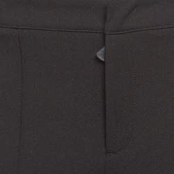 Moncler Grenoble Black Technical Jersey Stirrup Ski Pants M