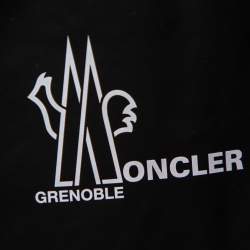Moncler Grenoble Cream Synthetic Padded Down Belted Jacket M