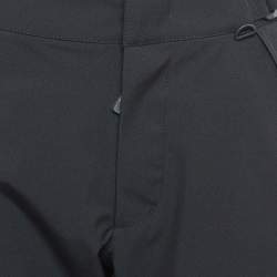 Moncler Grenoble Black Nylon Ski Pants M