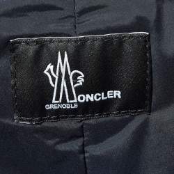 Moncler Grenoble Black Nylon Ski Pants M