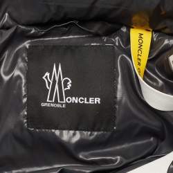 Moncler Grenoble Green Velvet Hooded N°3 Puffer Jacket M