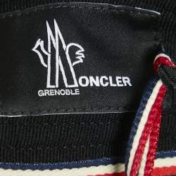 Moncler Grenoble Black Gabardine Trousers M