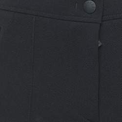 Moncler Grenoble Black Gabardine Trousers M
