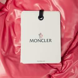 Pre Owned Moncler Blue Nylon Puffer Parana Down Jacket M/L