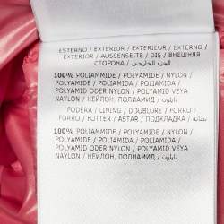 Pre Owned Moncler Blue Nylon Puffer Parana Down Jacket M/L