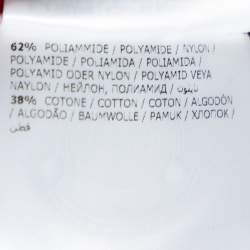 Pre Owned Moncler Red Jersey Contrast Trim Detail Zip Front Track Jacket L