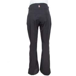 Pre Owned Moncler Black Padded Sportivo Ski Pants M