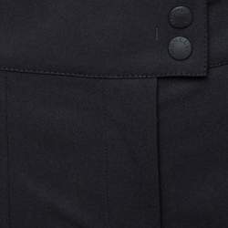 Pre Owned Moncler Black Padded Sportivo Ski Pants M