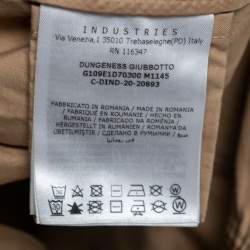 Pre Owned Moncler X JW Anderson Beige Gabardine Trench Coat XS