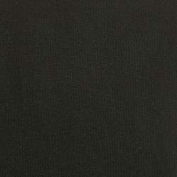 Moncler Black Logo Patch Wool Beanie and Scarf