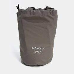 Pre Owned Moncler X HYKE Khaki padded muffler