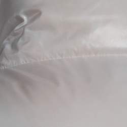 Pre Owned Moncler Beige Nylon Down Criel Vest M