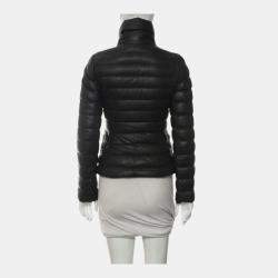 Moncler Leather Puffer Jacket