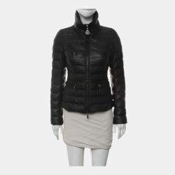 Moncler Leather Puffer Jacket