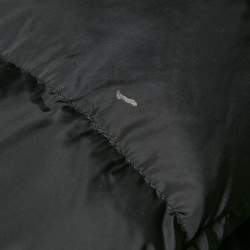 Pre Owned Moncler Black Nylon Puffer Down Jacket S