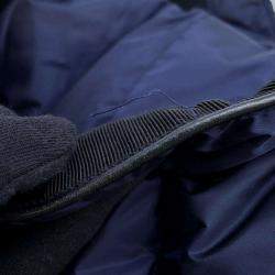 Moncler Navy Blue Nylon Talev Giubbotto Down Coat 