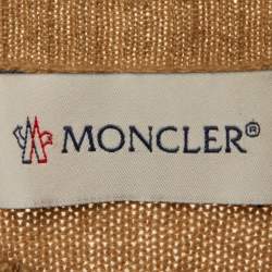 Moncler Brown Wool & Cashmere Jumper S