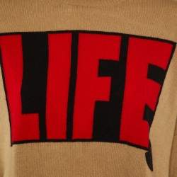 Moncler Brown Wool & Cashmere Jumper S