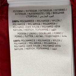 Pre Owned Moncler Black Nylon Stockholm Quilted Down Jacket S