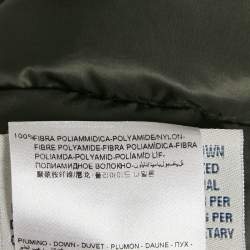 مملوكة مسبقًا جيليه مونكلير ليان رصاصي منفوخ S