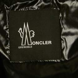 Pre Owned Moncler Grenoble Yellow Nylon Down Ski Jacket M