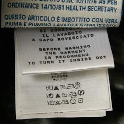 مملوكة مسبقًا جاكيت مونكلر "سالَّا" مبطن صناعي بني مقاس متوسط (ميديم)