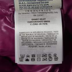 مملوكة مسبقًا جيليه مونكلير ليان رصاصي منفوخ S