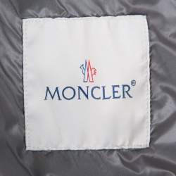 Moncler Grey Down Quilted Amey Jacket M