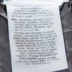 Moncler Grey Down Quilted Amey Jacket M