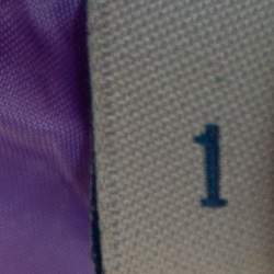 Pre Owned Moncler Purple Synthetic Quilted Hooded Down Jacket S