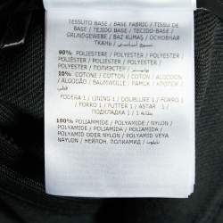 Pre Owned Moncler Black High Waist Flared Skirt M