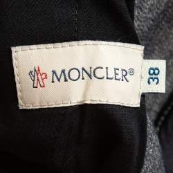 Moncler Navy Blue Denim Slim Fit Jeans M Waist 28''