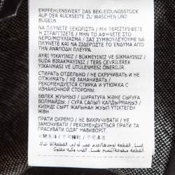Moncler Black Monogram Cotton Knit Leggings XS