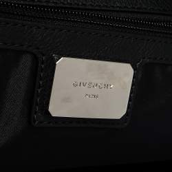 Givenchy Black/Brown Nylon and Calfhair Backpack