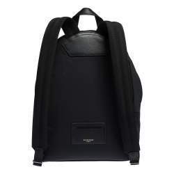 Givenchy Black/Brown Nylon and Calfhair Backpack