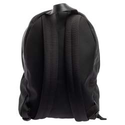 Pre Owned Moncler Black Nylon Pierrick Backpack