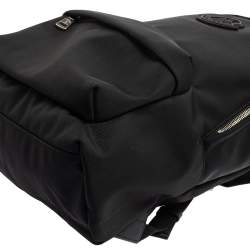 Pre Owned Moncler Black Nylon Pierrick Backpack