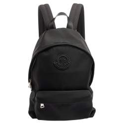 Moncler Black Nylon Pierrick Backpack Moncler | TLC