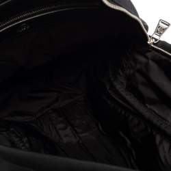 Pre Owned Moncler Black Nylon Pierrick Backpack