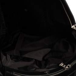 Pre Owned Moncler Black Nylon Pierrick Backpack