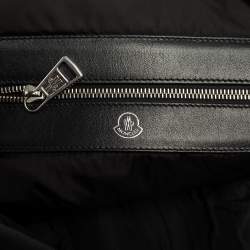 Pre Owned Moncler Black Nylon Pierrick Backpack