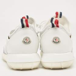 Moncler Multicolor Fabric and Rubber Meline Sneakers Size 39