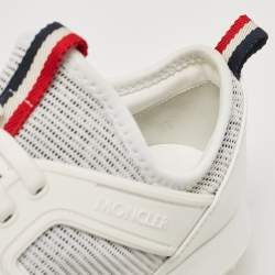 Moncler Multicolor Fabric and Rubber Meline Sneakers Size 39