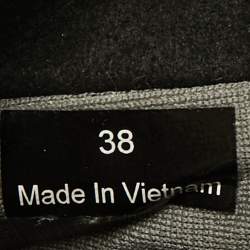 Pre Owned Moncler Multicolor Nubuck Leather and Suede Trailgrip GTX Sneakers Size 38