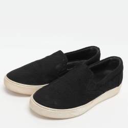 مملوكة مسبقًا حذاء رياضي مونكلير قماشي محبوك سهل الارتداء مقاس 37